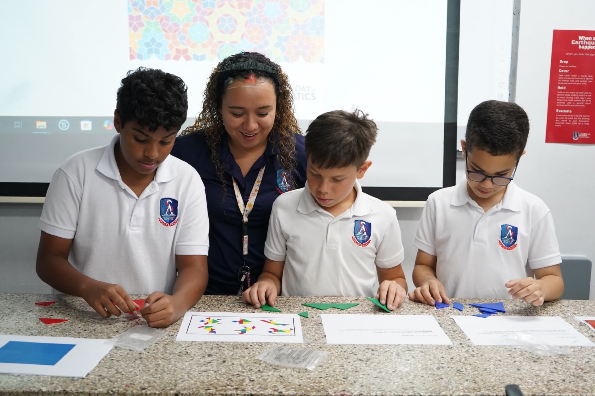 American School of Santo Domingo academic program 6