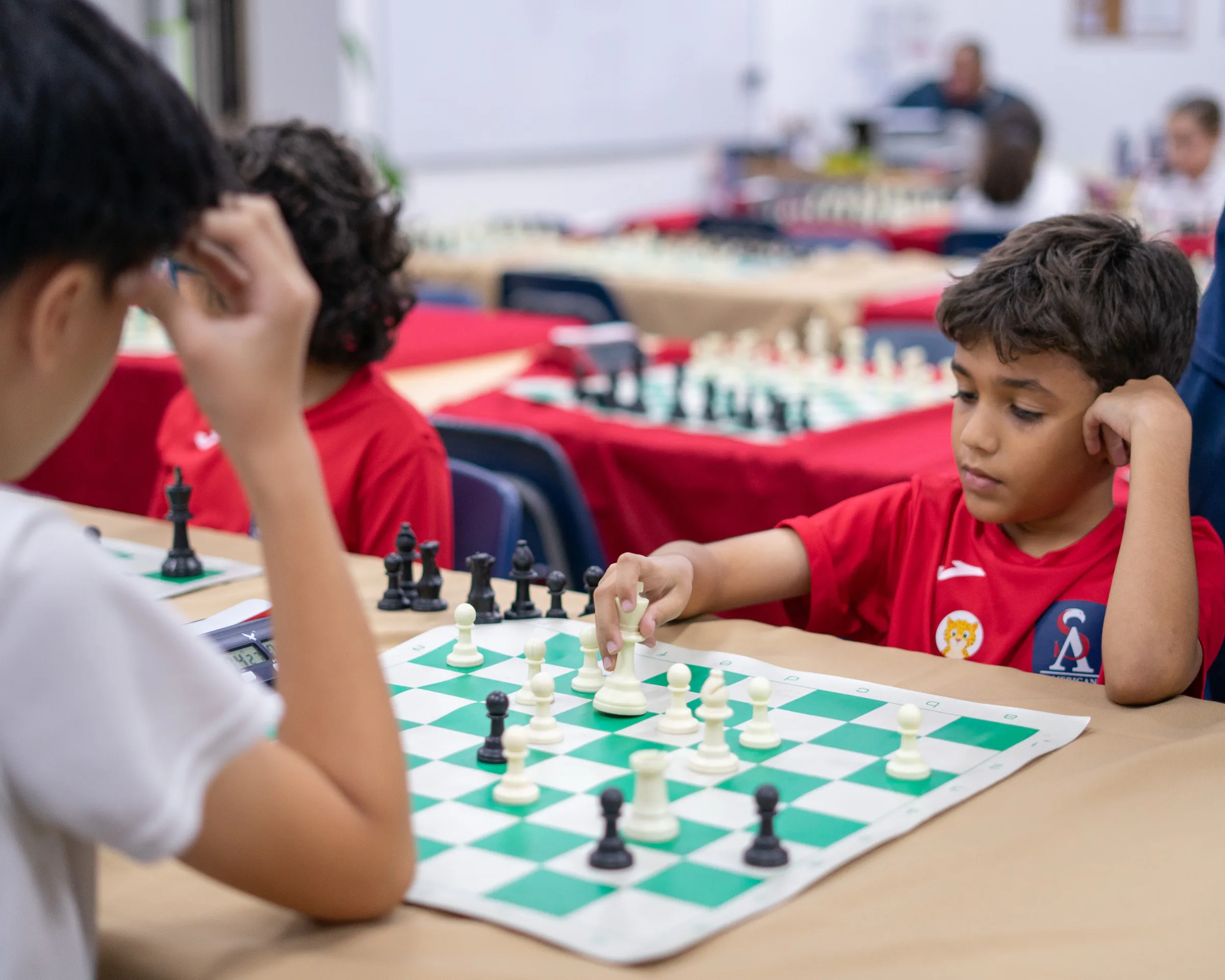 Chess I, II and III
