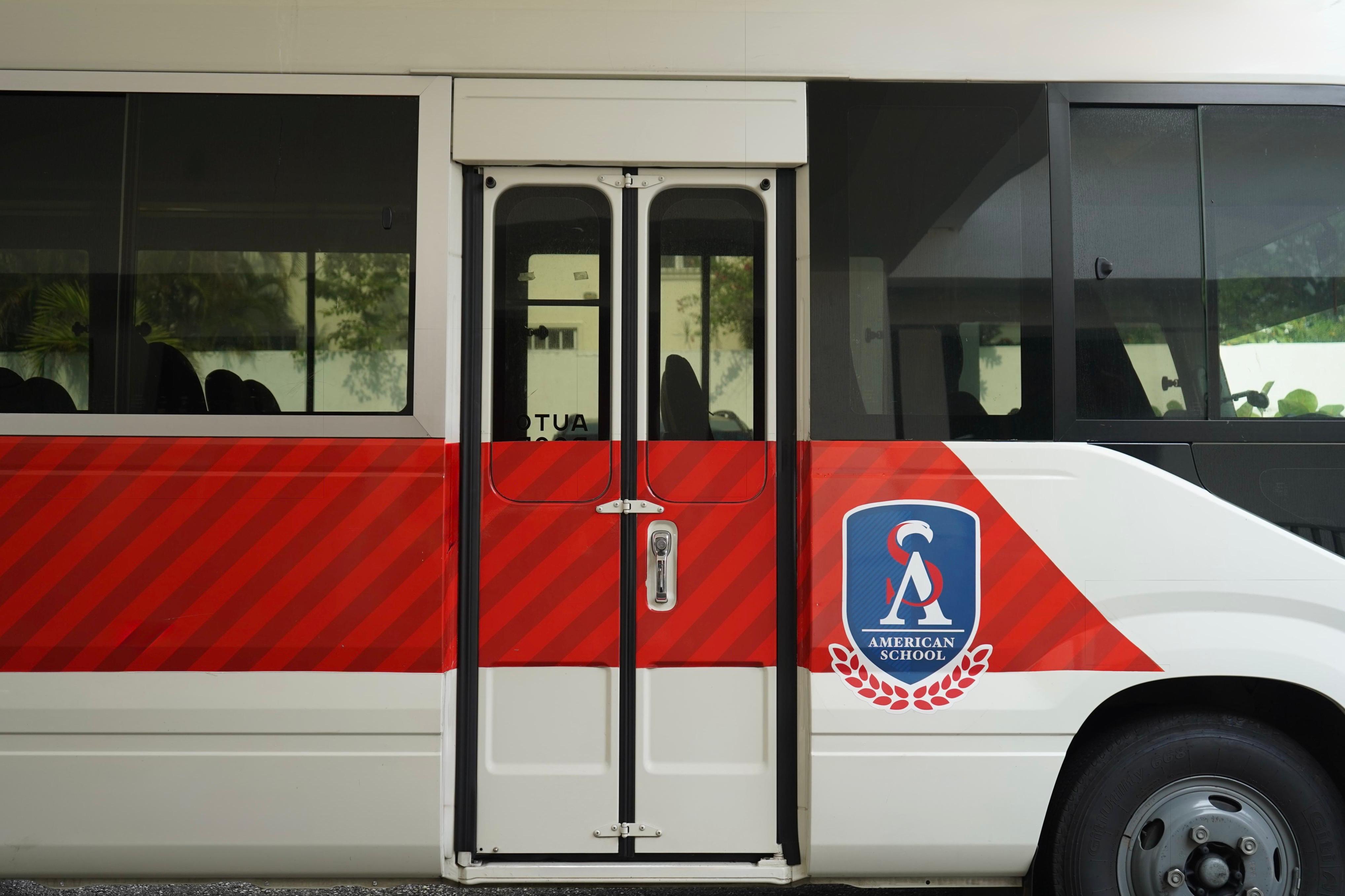 ASSD school bus